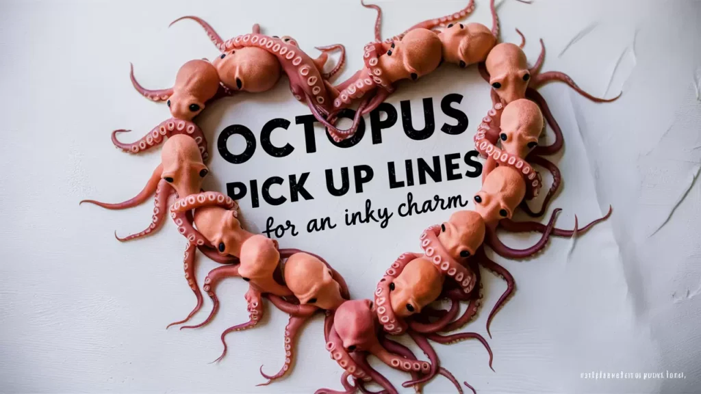 Octopus Pick Up Lines for an Inky Charm