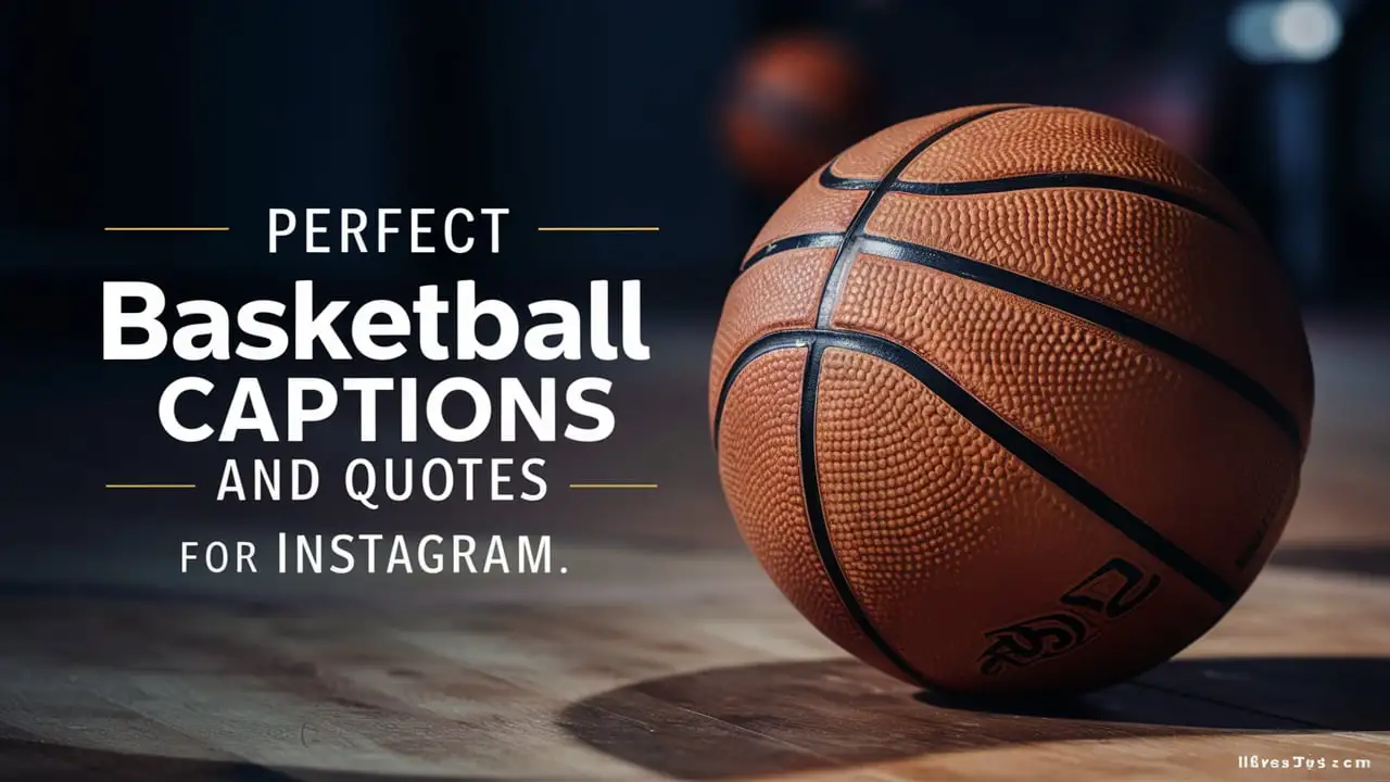 Perfect Basketball Captions and Quotes for Instagram