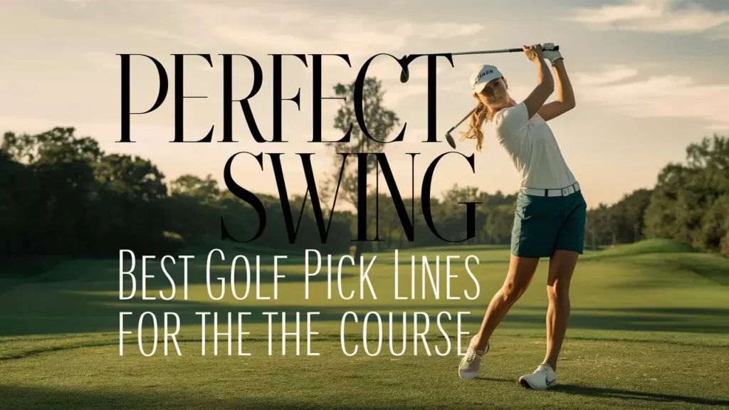 Perfect Swing: Best Golf Pick Up Lines for the Course