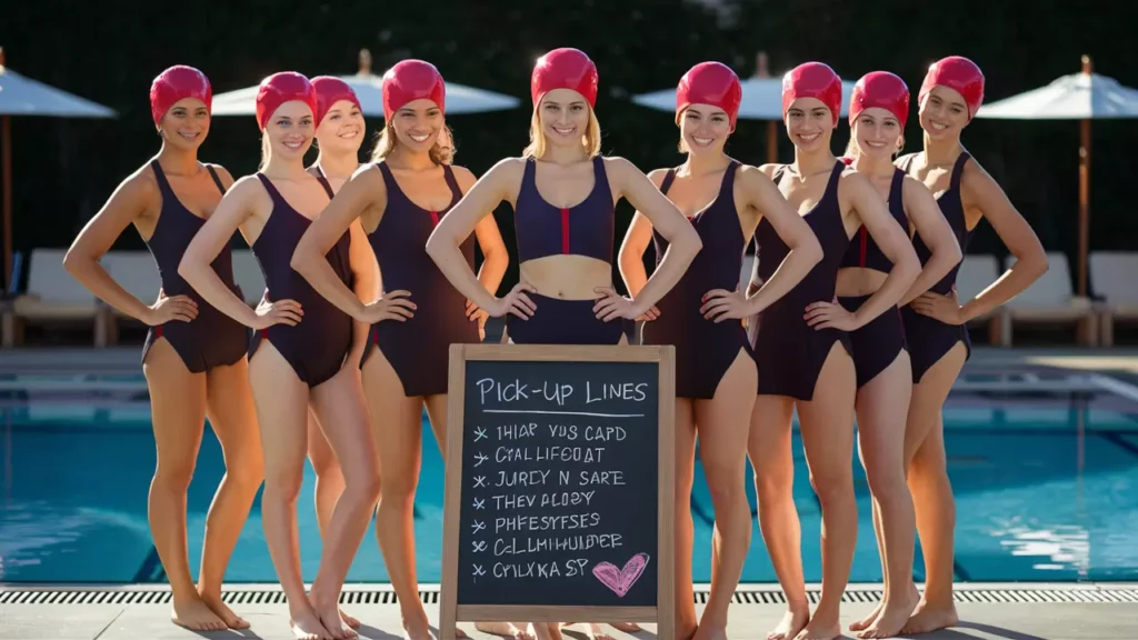 Pool Lifeguard Pick Up Lines - Cool and Clever