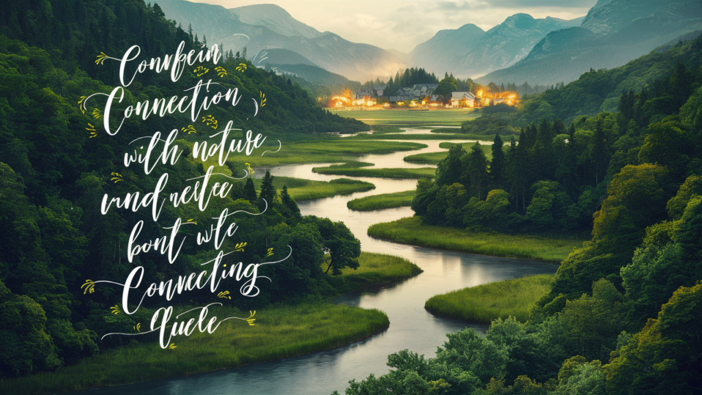 Quotes About Connection with Nature