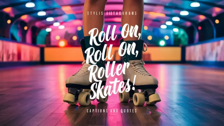 Roller Skating Instagram Captions and Quotes