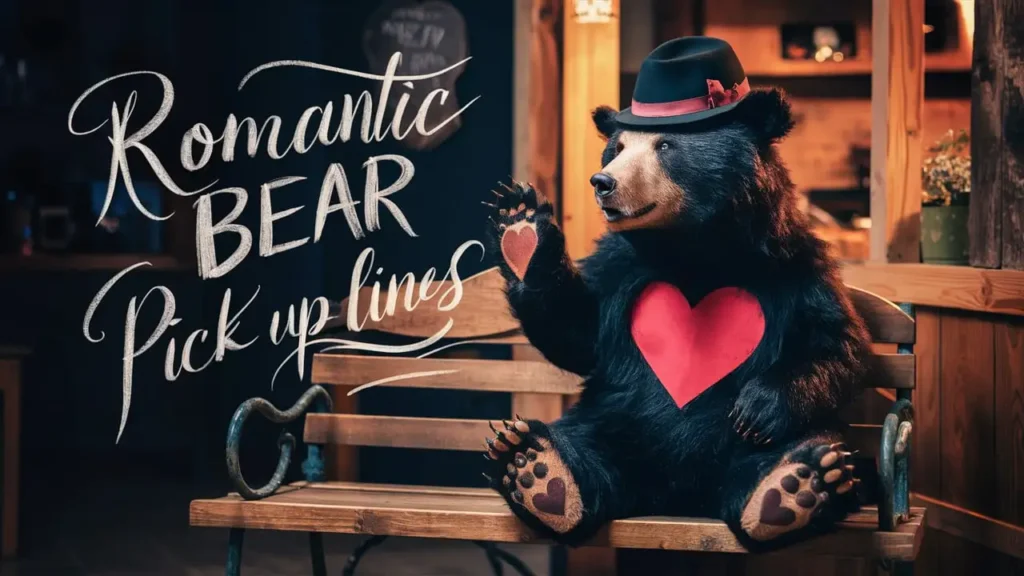 Romantic Bear Pick Up Lines