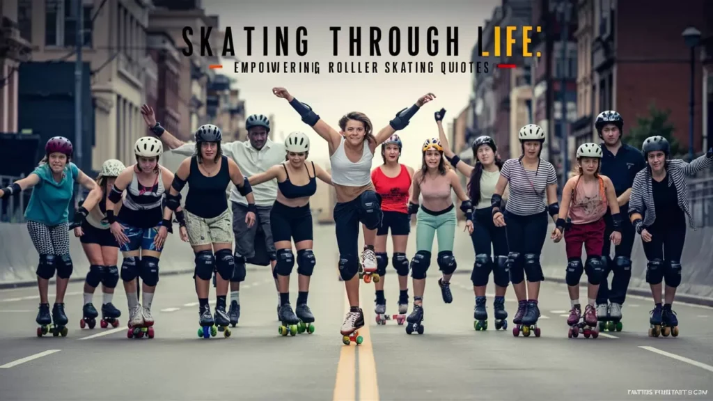  Skating Through Life: Empowering Roller Skating Quotes