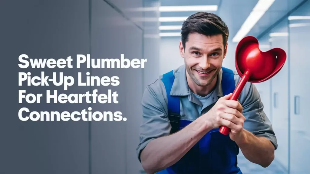 Sweet Plumber Pick-Up Lines for Heartfelt Connections