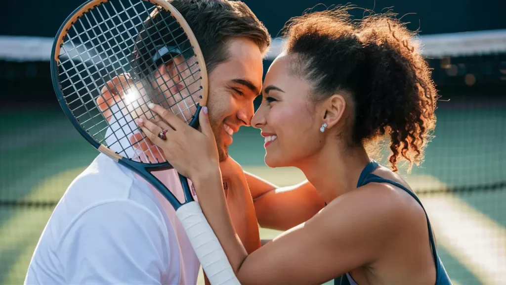 Tennis Romance Pick-Up Lines: Emphasizing Love and Affection