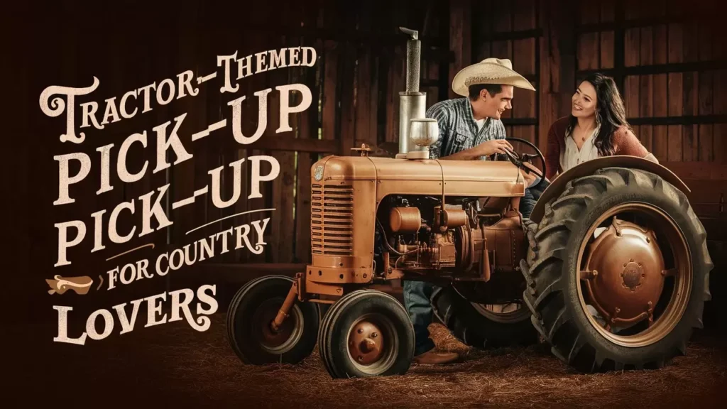  Tractor-Themed Pick-Up Lines for Country Lovers