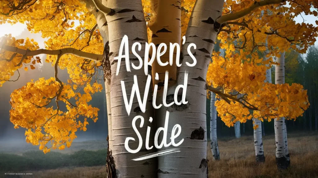 Aspen’s Wild Side