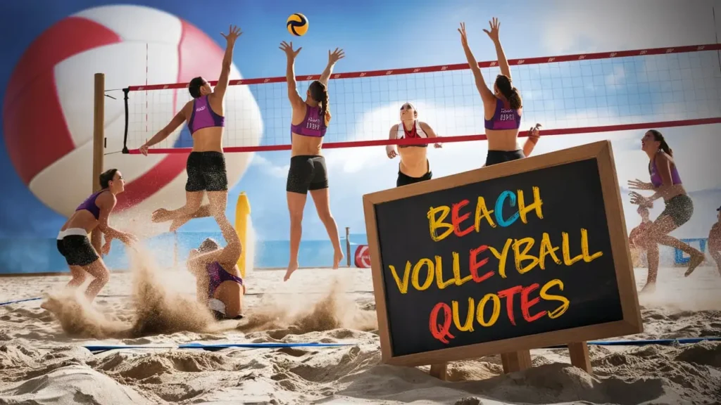 Beach Volleyball Quotes