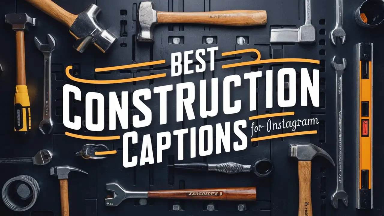 Best Construction Captions For Instagram