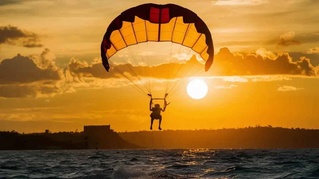 Best Parasailing Captions for Sunny Days