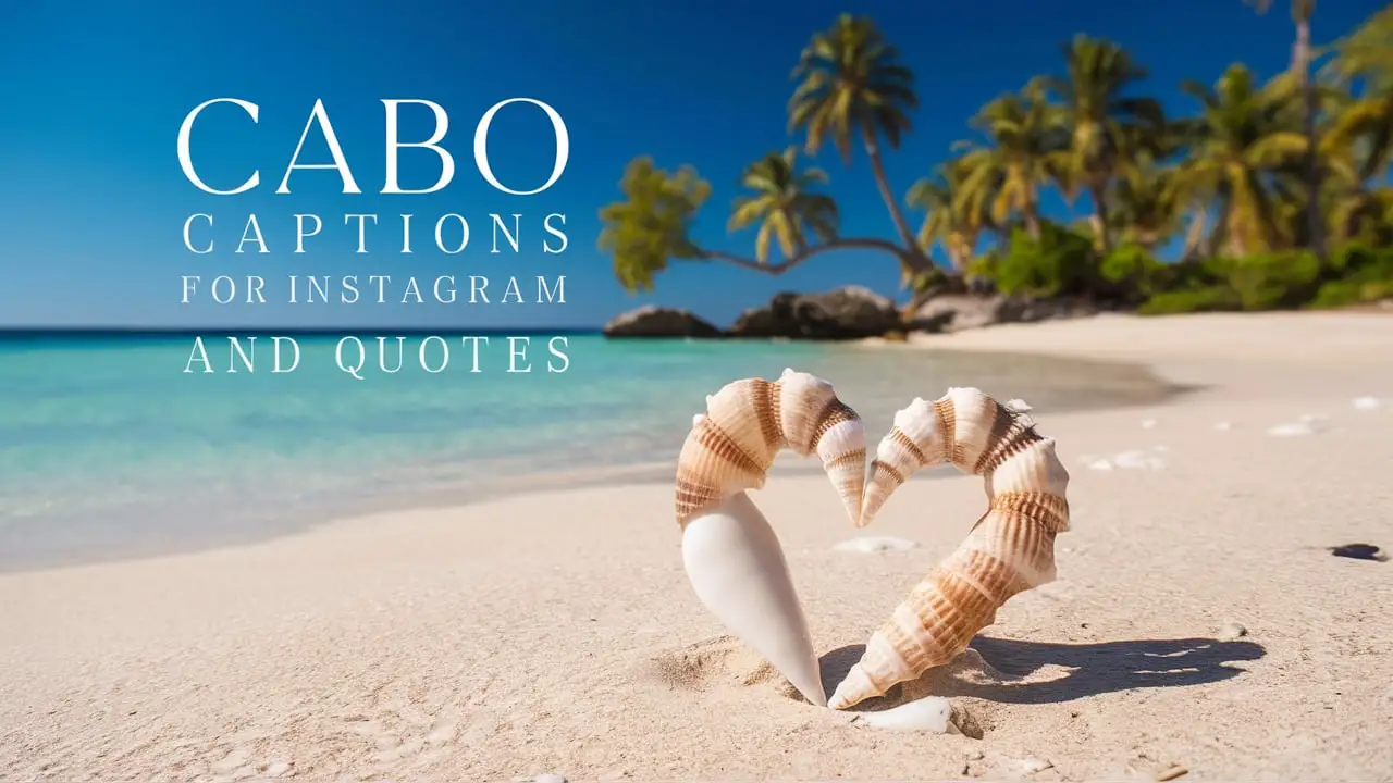 Cabo Captions For Instagram And Quotes