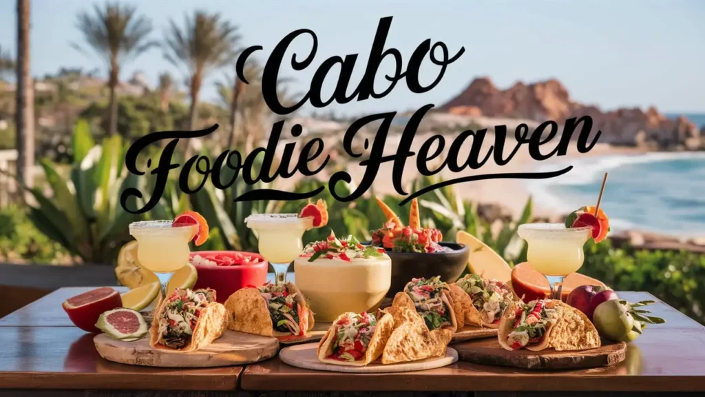 Cabo Foodie Heaven captions