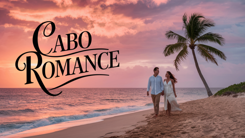 Cabo Romance captions