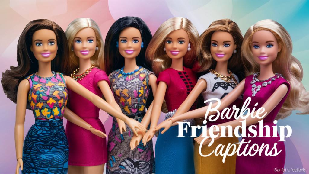 Catchy Barbie Friendship Captions 