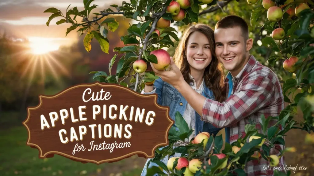 Cute Apple Picking Captions for Instagram