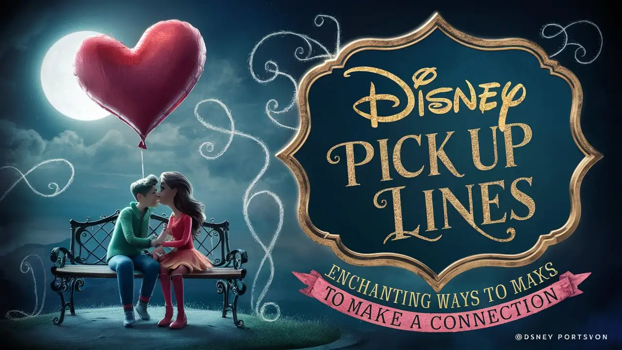 Disney Pick Up Lines: Enchanting Ways to Make a Connection