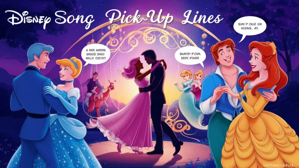 Disney Song Pick Up Lines