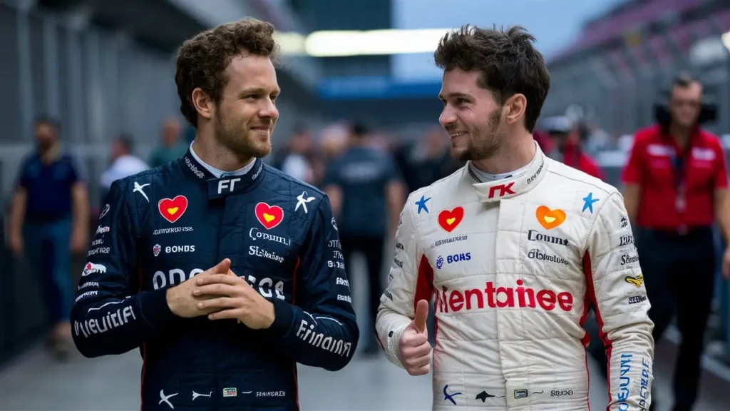 F1 Love and Friendship Captions & Quotes