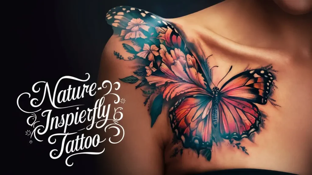 Nature-Inspired Butterfly Tattoo Quotes