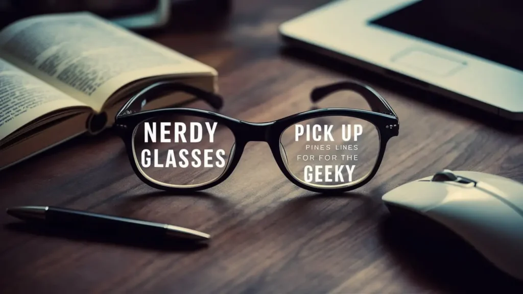 Nerdy Glasses Pick Up Lines for the Geeky