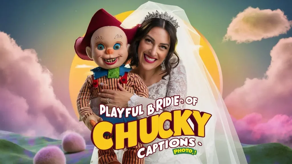 Playful Bride of Chucky Captions