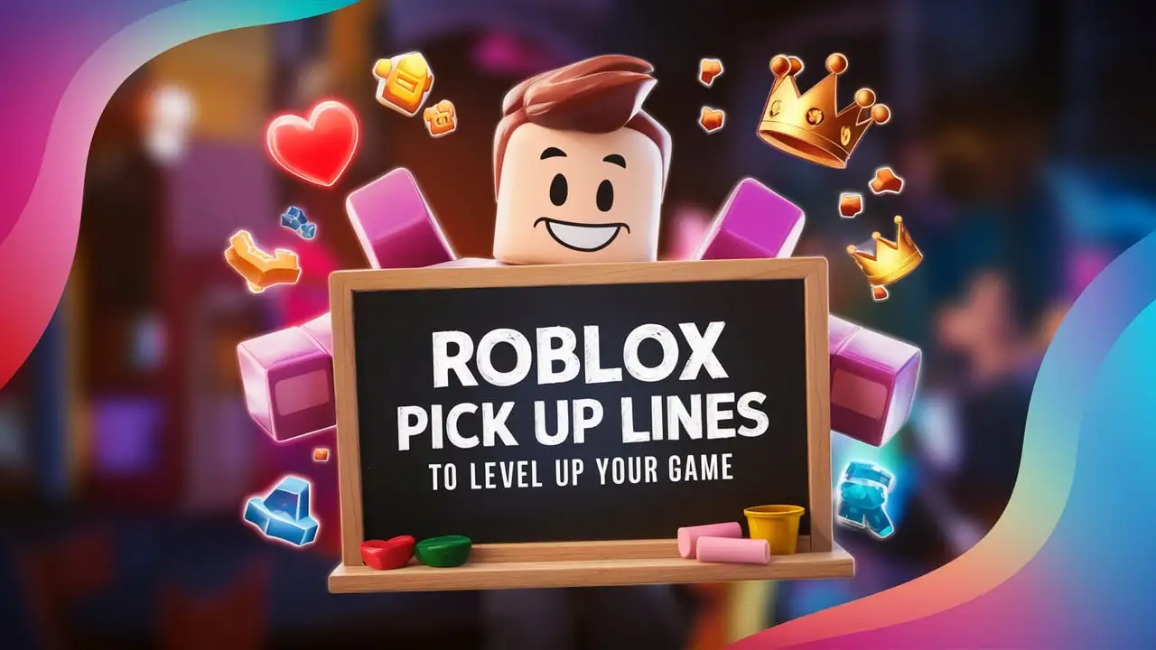 Roblox Pick Up Lines to Level Up Your Game