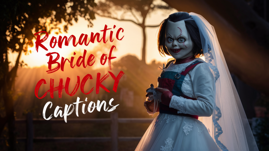 Romantic Bride of Chucky Captions