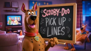 Scooby-Doo Pick Up Lines