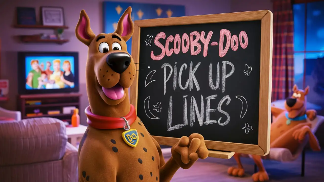 Scooby-Doo Pick Up Lines