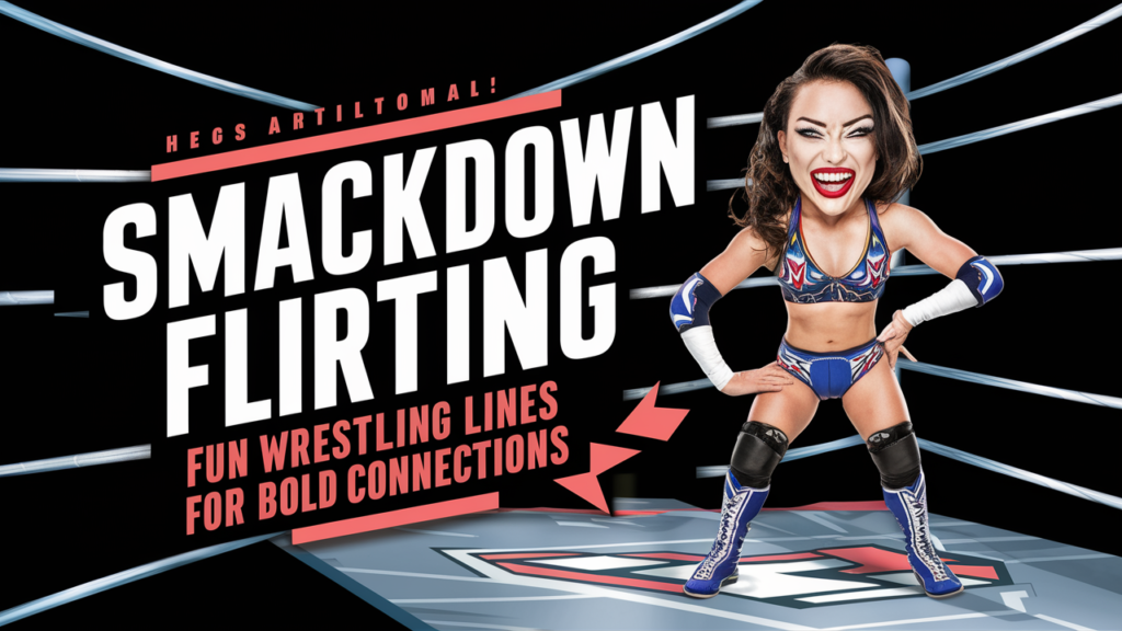 SmackDown Flirting: Fun Wrestling Lines for Bold Connections