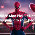 Spider-Man Pick-Up Lines: Swinging Into Your Heart!