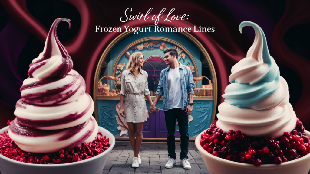 Swirl of Love: Frozen Yogurt Romance Lines