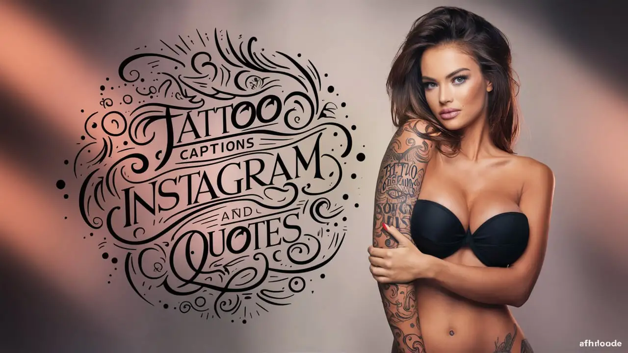 Tattoo Captions For Instagram And Quotes