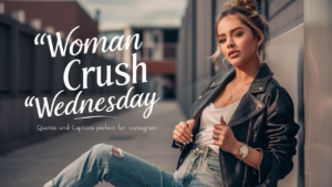 Woman Crush Wednesday Quotes And Captions