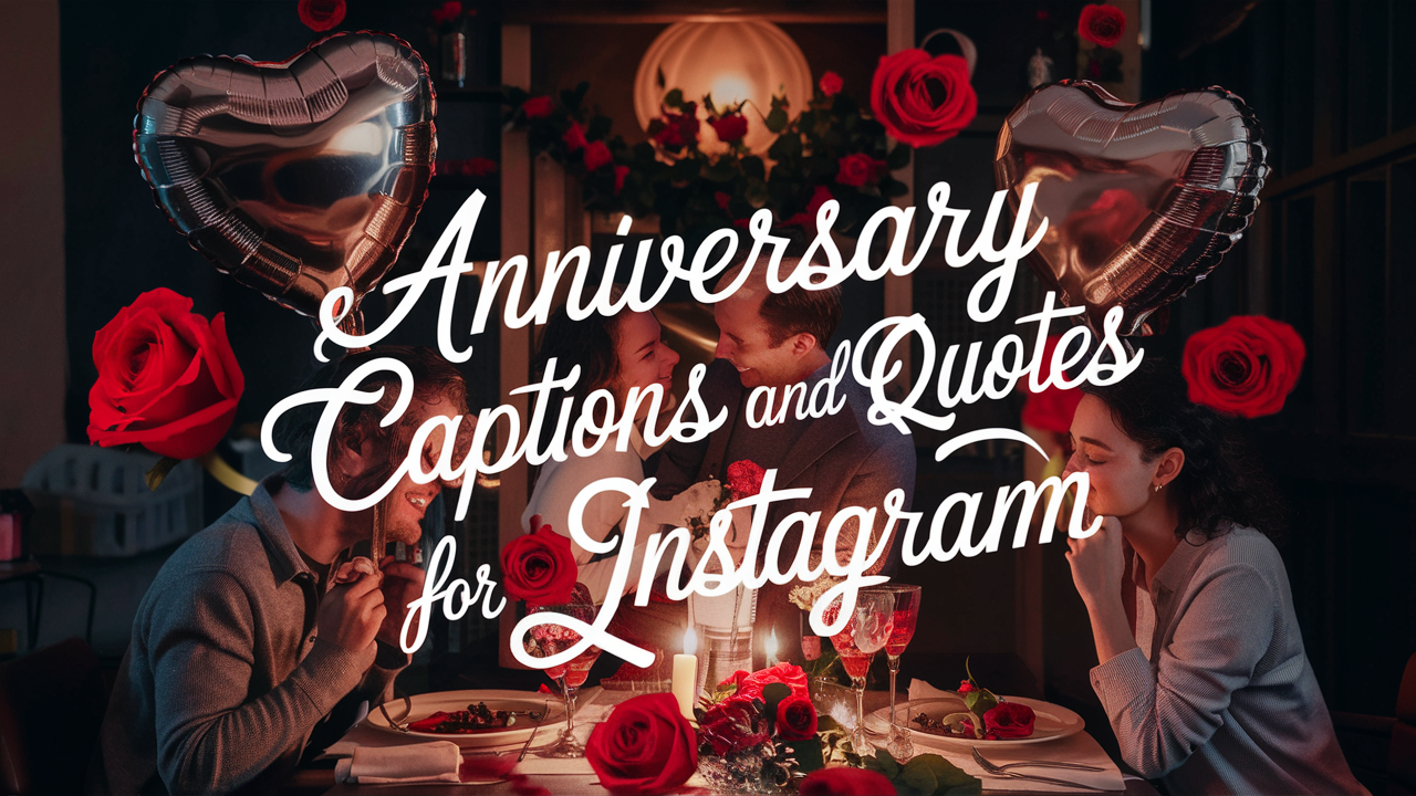 Anniversary Captions and Quotes for Instagram