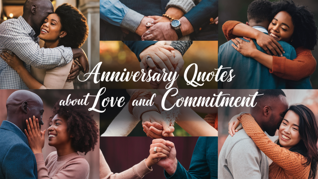 Anniversary Quotes About Love and Commitment