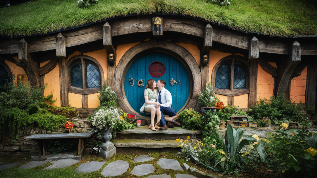 Charming Hobbit-Themed Lines for a Shire Romance