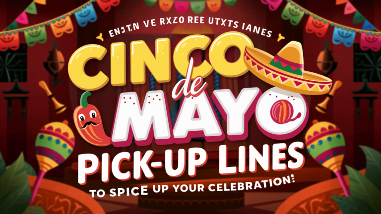 Cinco de Mayo Pick-Up Lines