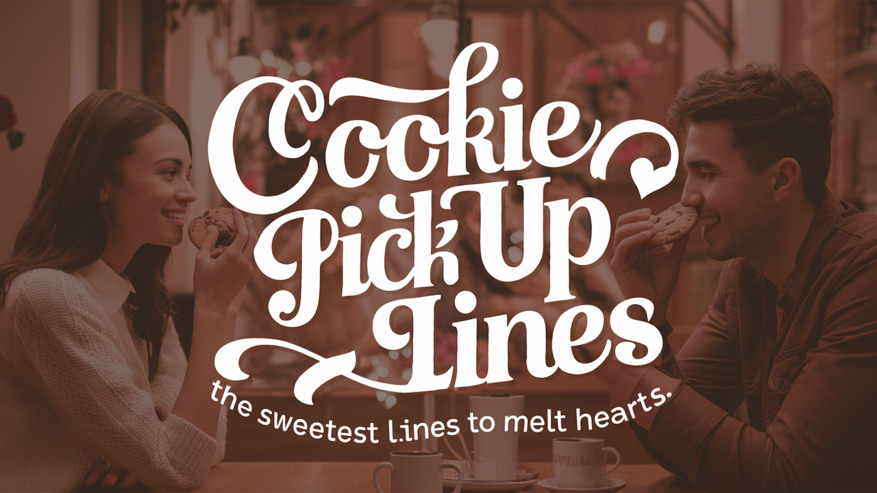 Cookie Pick Up Lines