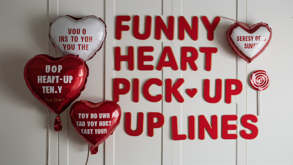 Funny Heart Pick Up Lines