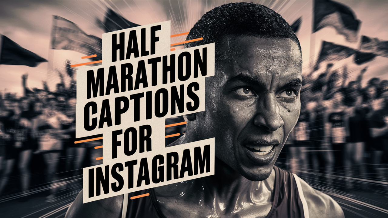 Half Marathon Captions for Instagram