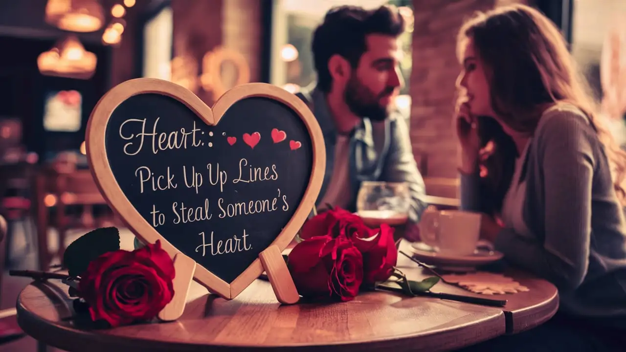 Heart Pick Up Lines to Steal Someone’s Heart