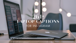 Laptop Captions for Instagram