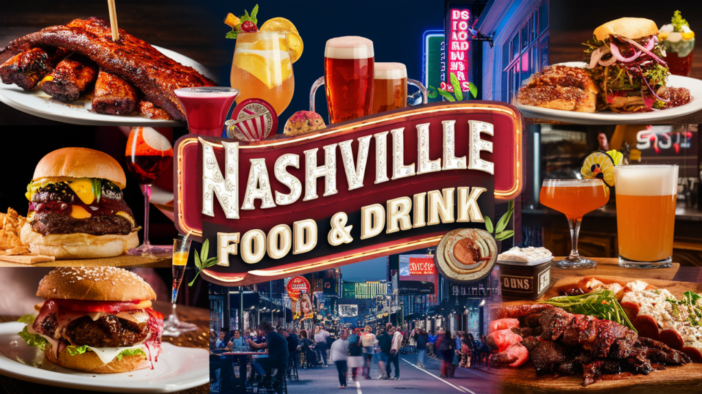 Nashville Food & Drink Captions