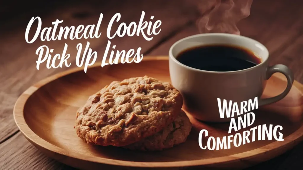 Oatmeal Cookie Pick Up Lines