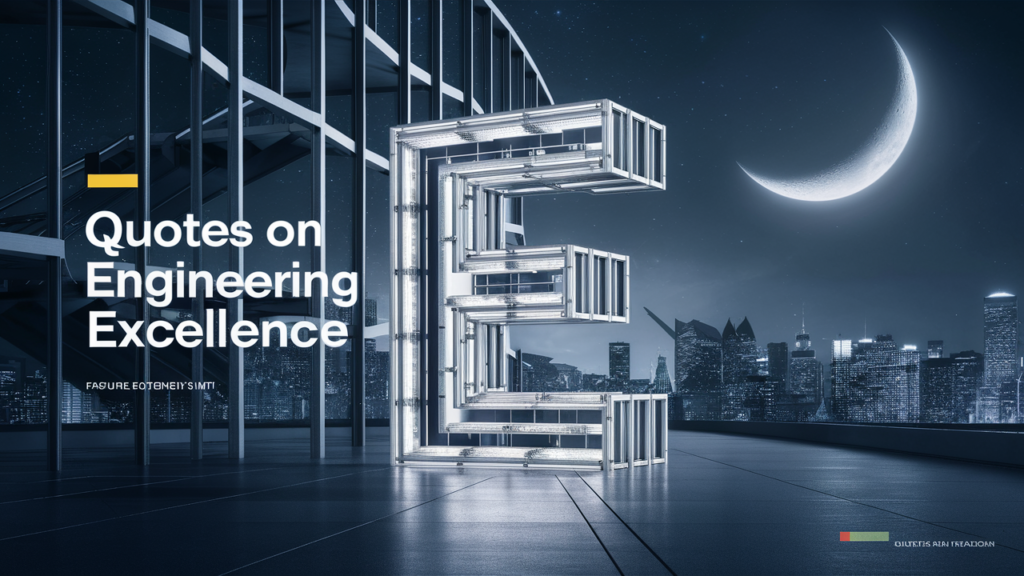 Quotes on Engineering Excellence