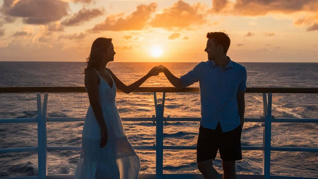 Romantic Cruise Captions for Couples