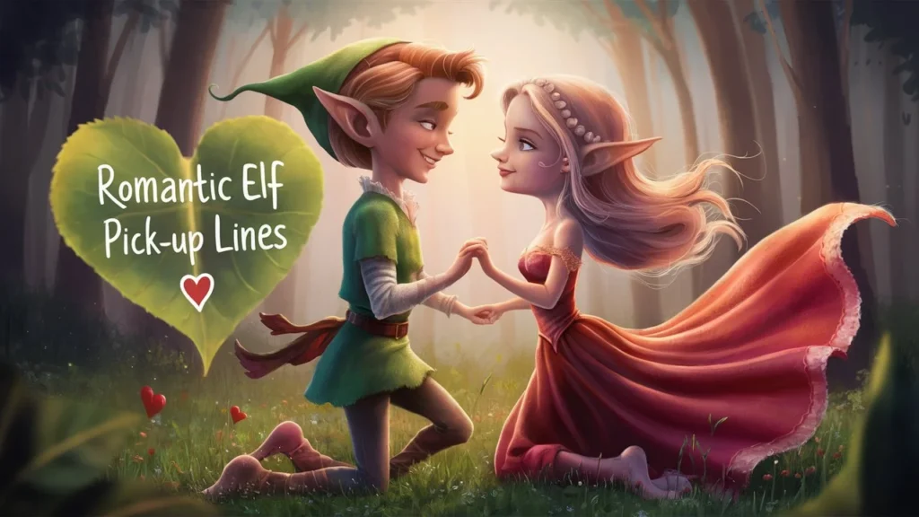 Romantic Elf Pick-Up Lines