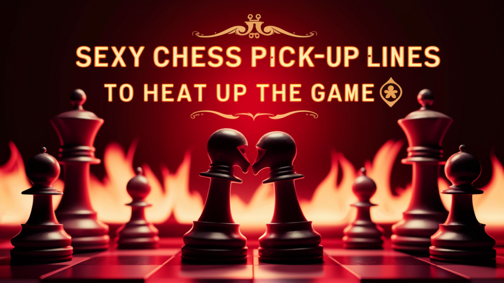 Sexy Chess Pick-Up Lines